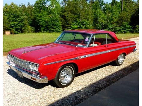 Bid for the chance to own a <b>1964</b> <b>Plymouth</b> <b>Sport</b> <b>Fury</b> 426 Street Wedge 4-Speed at auction with Bring a Trailer, the home of the best vintage and classic cars online. . 1964 plymouth sport fury for sale